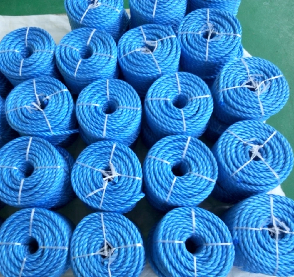 High strength polypropylene PP rope