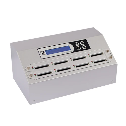 1 to 7 ports CF duplicator card copier & Sanitizer
