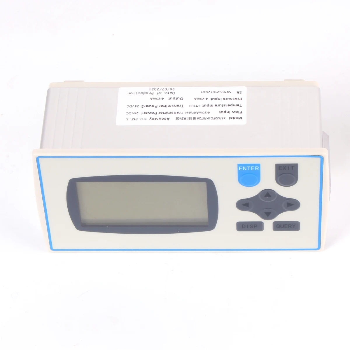 Chinese Manufacturer High Flexibility Digital Flow Meter with Totalizer Flow Meter Totalizer
