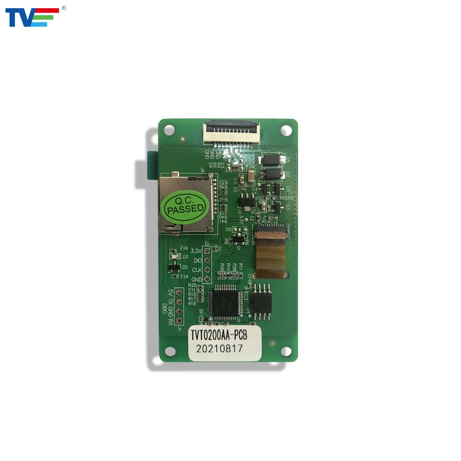 2.0inch mirco uart serial IPS TFT LCD display 320*240 with TTL Automotive System custom lcd