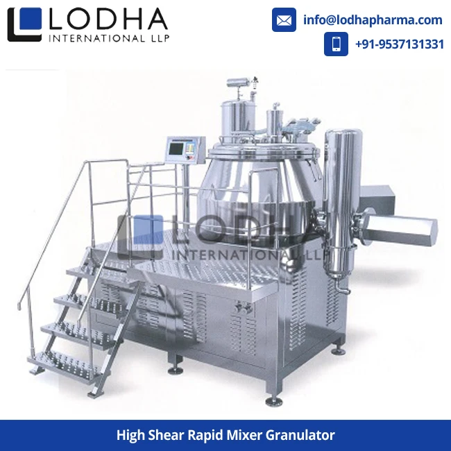 Rapid Process Food Grade mixer granulator/pharmaceutical wet type mixing granulator machine