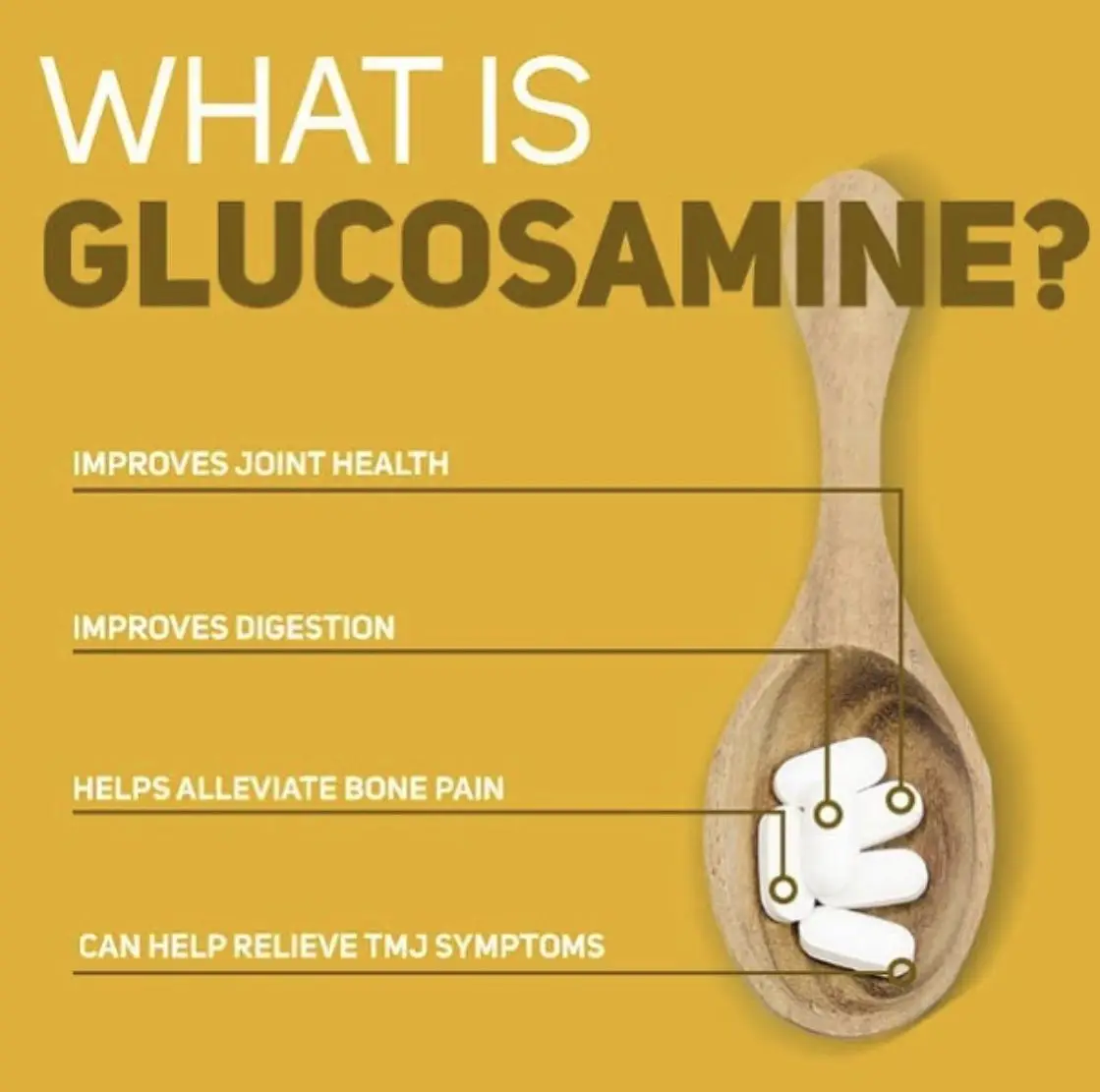 Glucosamine and Chondroitin Tablets Joint Flexibility Quick Acting Supplements Private Label 120 Count