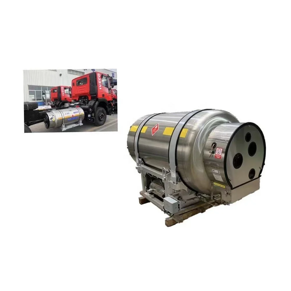 LNG truck hydrogen vehicle intelligent gas cylinder tank