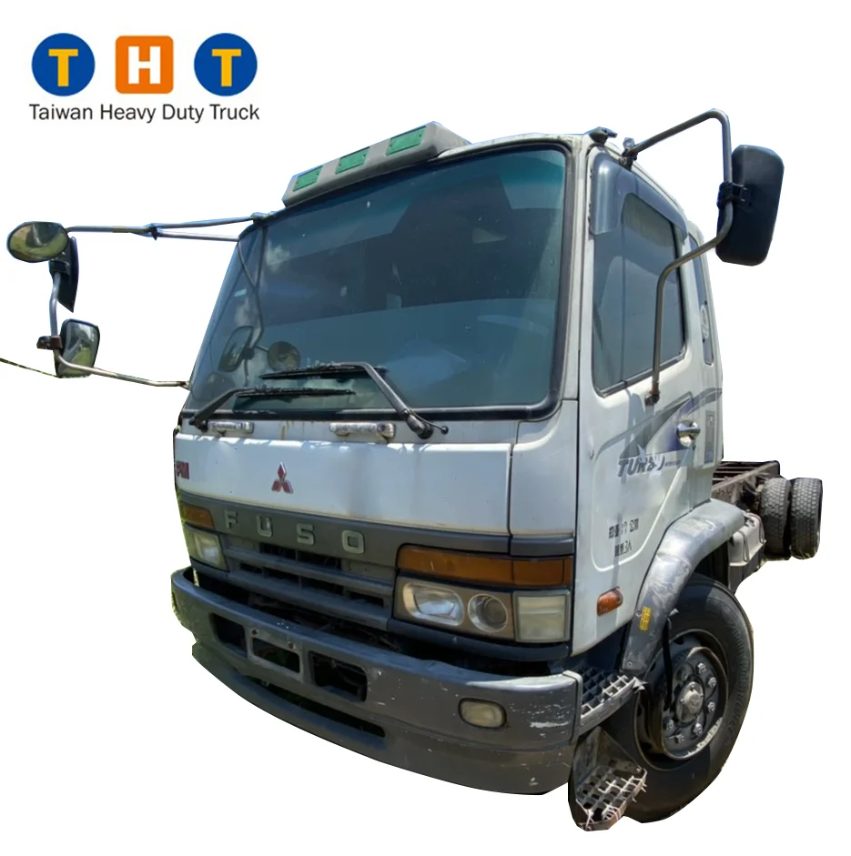 Used Engine Truck 6M60 FM65F 17T 7545CC for Mitsubishi Fuso