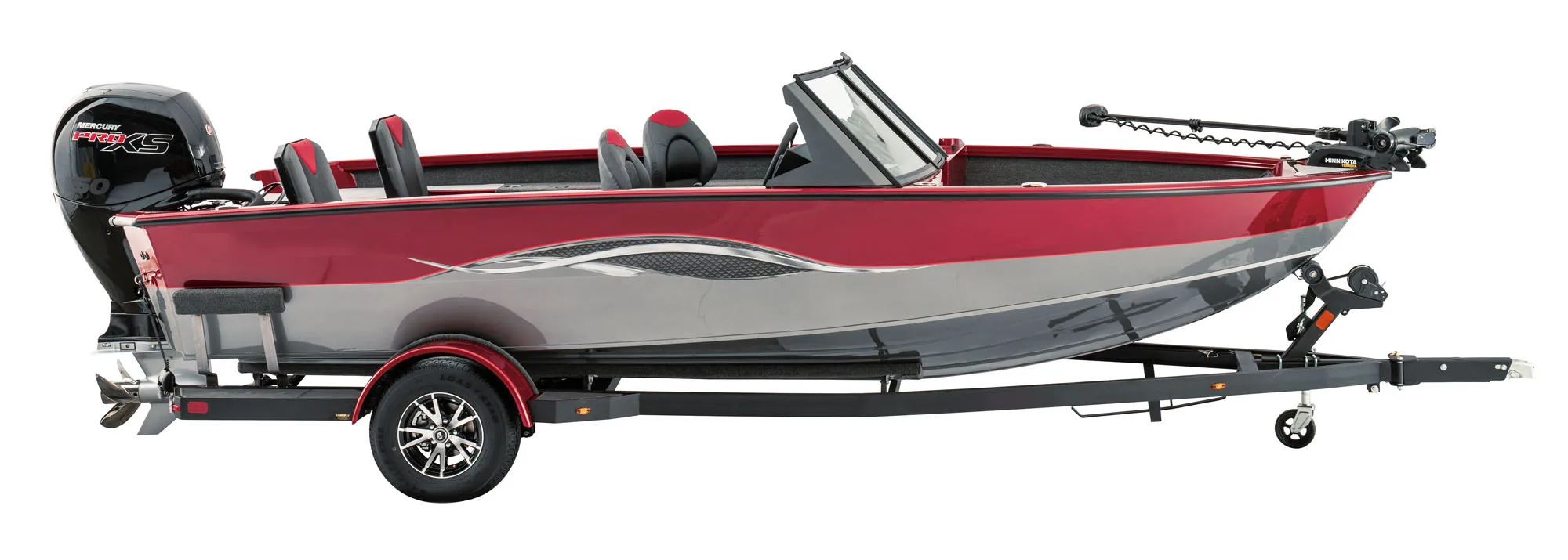 Ecocampor Best Small Lake Inflatable Aluminum Fishing Vessel Bass Boat With Trolling Motor