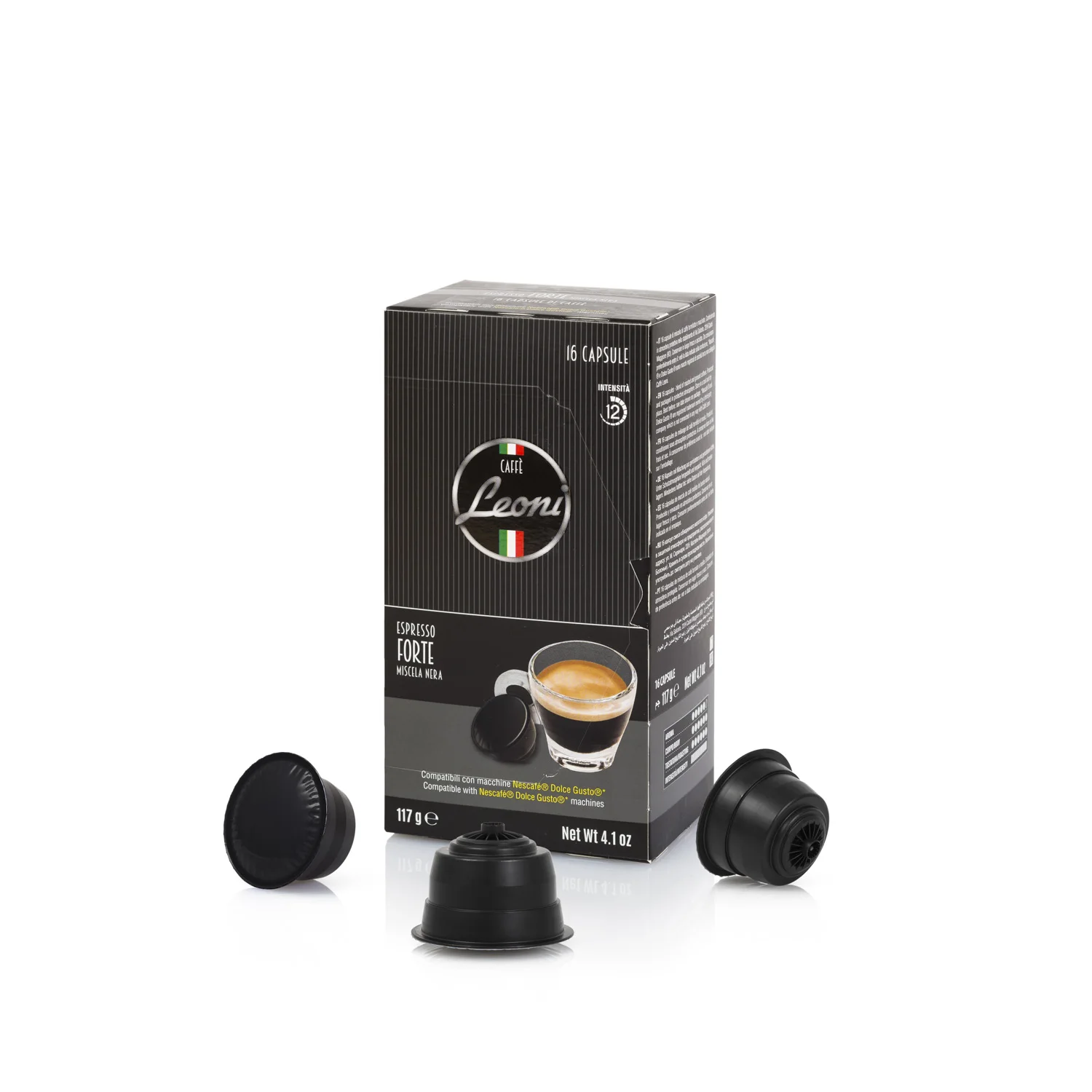  Пластиковые капсулы Dolce Gusto Leoni Сделано в