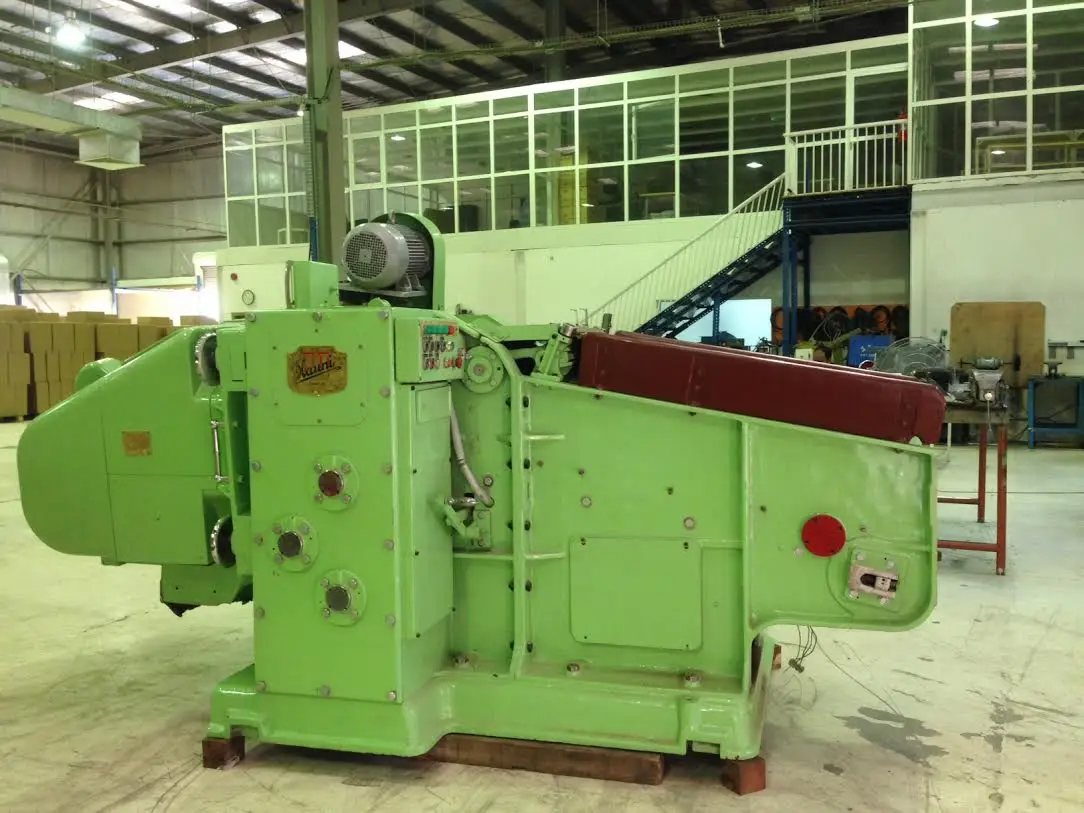 Machine tobacco cutting Hauni KT-500 high speed tobacco cutter