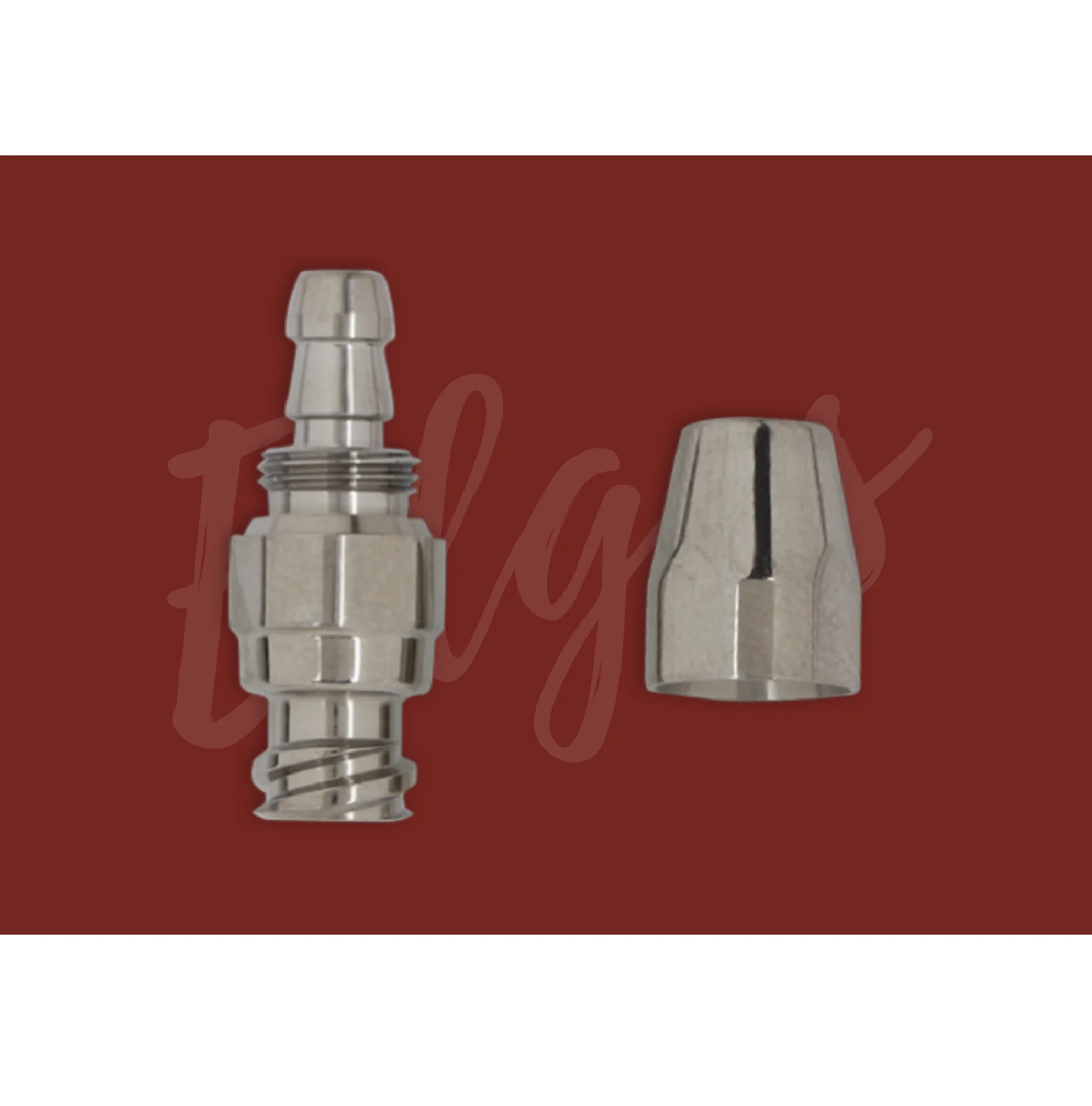 High quality supplier of Locking Titanium Adapter For Peritoneal Dialysis Catheter