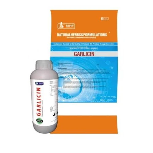 Traditional therapeutic agent Garlic Garlicin Antibiotic Herbal Supplement for poultry