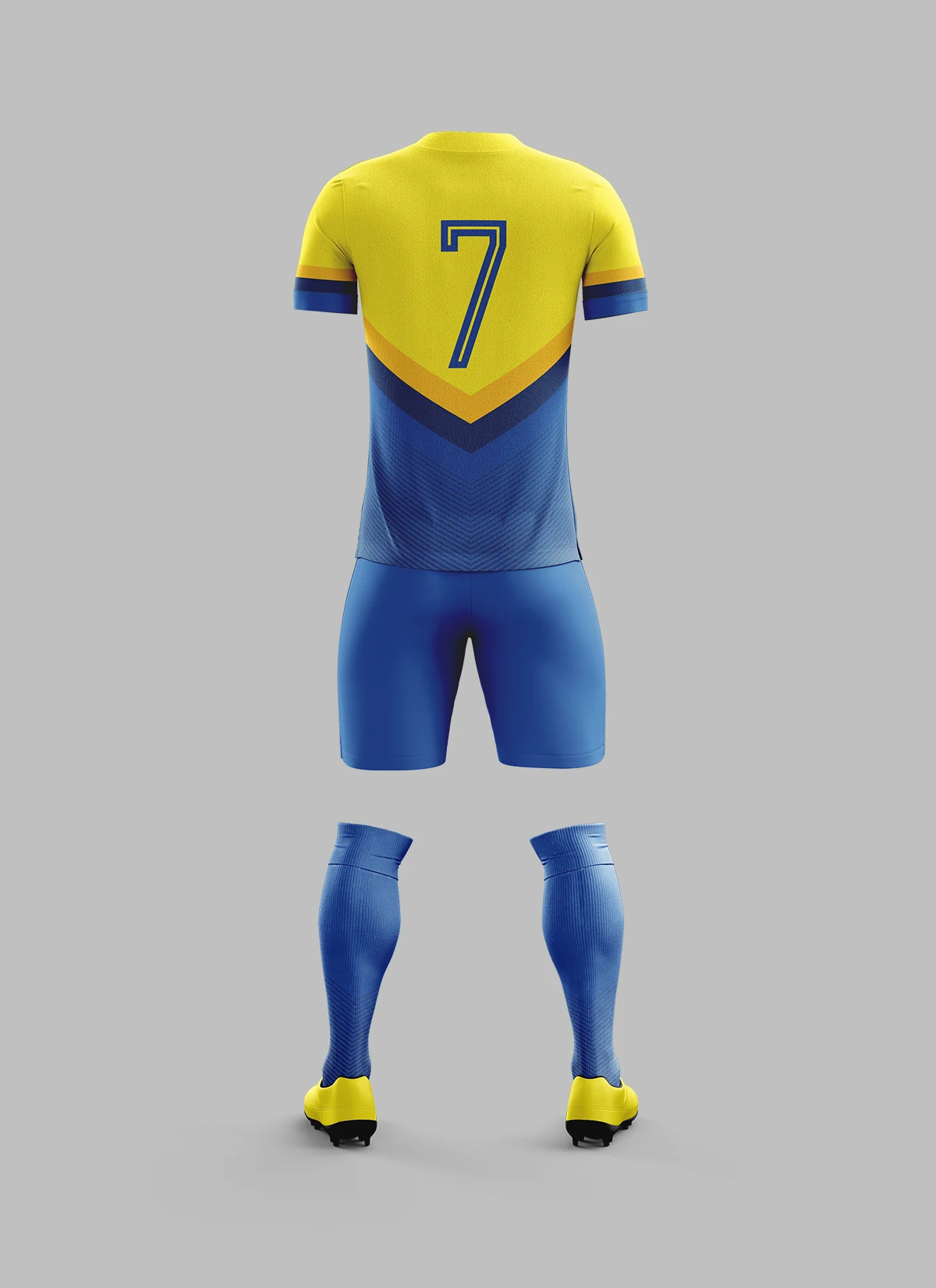 2021 design Outdoor Dry Soccer Uniform GSM 150 Football Team Game Jersey Breathable Sports Short-Sleeved Uniforms For Men