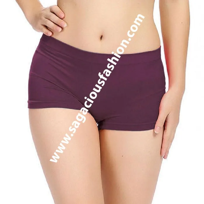 Ladies Briefs 100% Cotton Underwear Women Briefs Export Quality Direct Factory Manufacture Cheap Price From Bangladesh