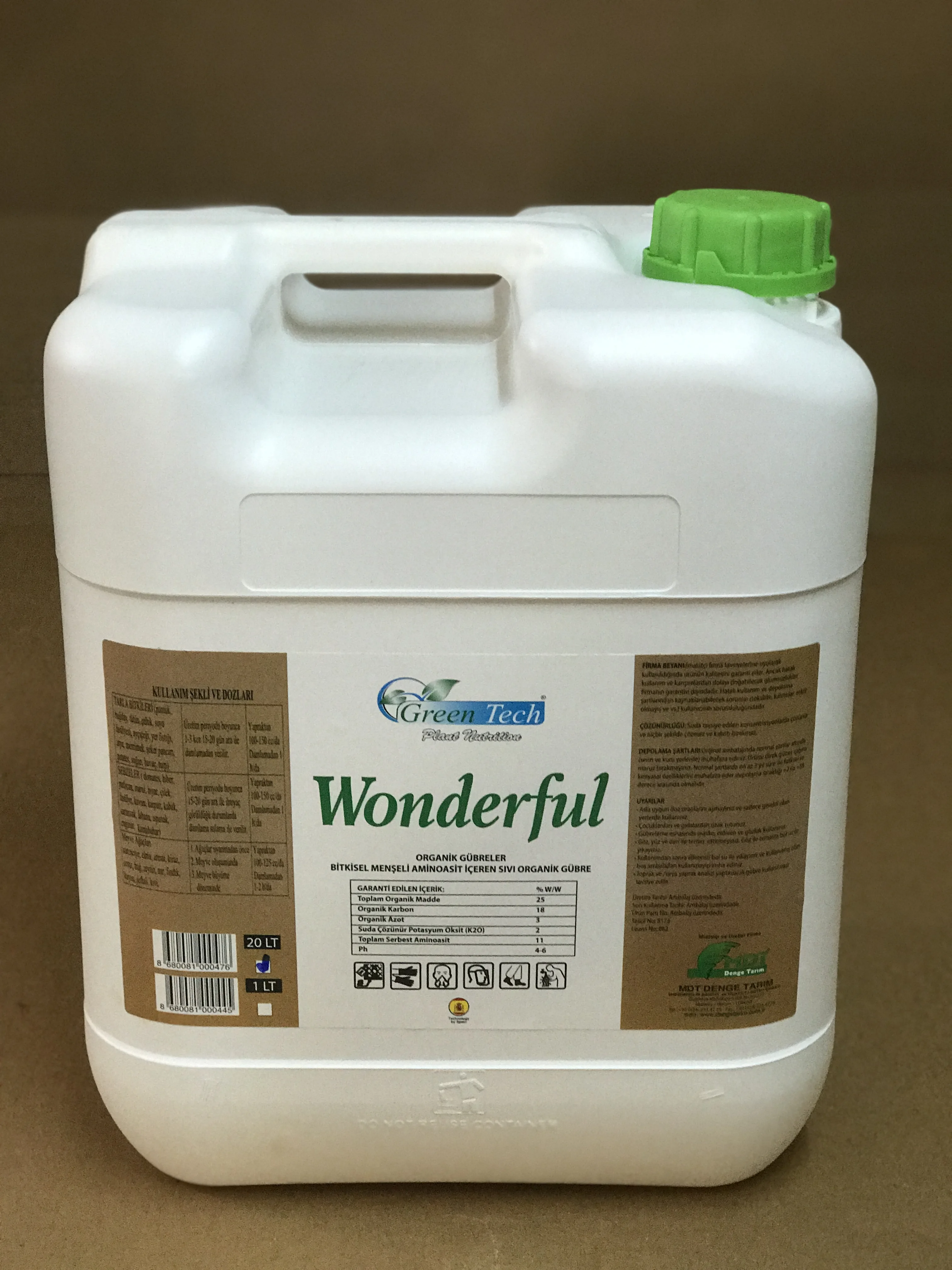 Green Tech Wonderful