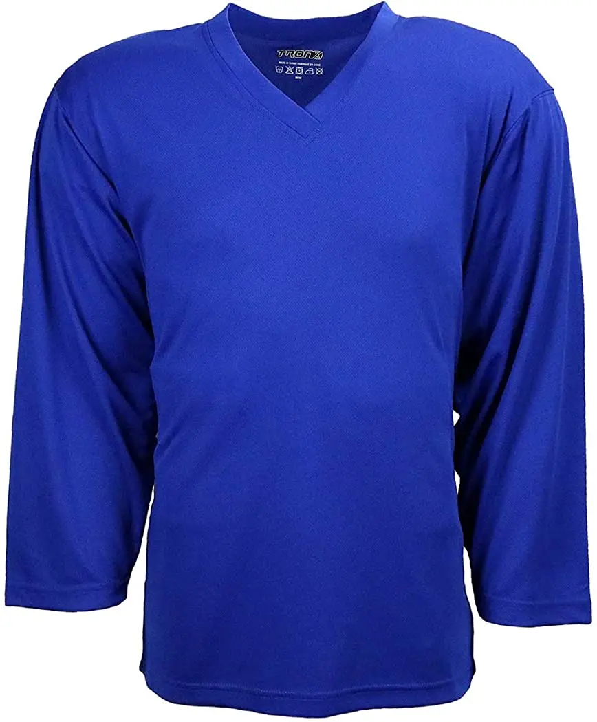 High quality team practice ice hockey jersey sublimation ice hockey jersey