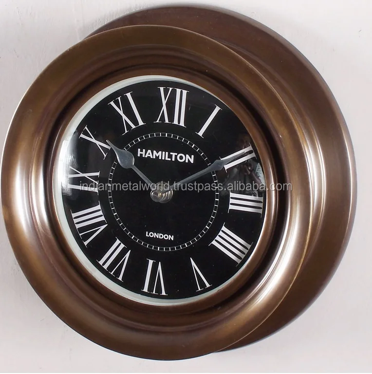 New Attractive Design Wall Clock Greatest Quality Wall Clocks At Affordable Price By Indian Metal Word