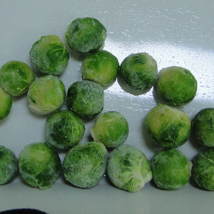2019 Crop 10 10mm IQF Frozen Fresh Brussels
