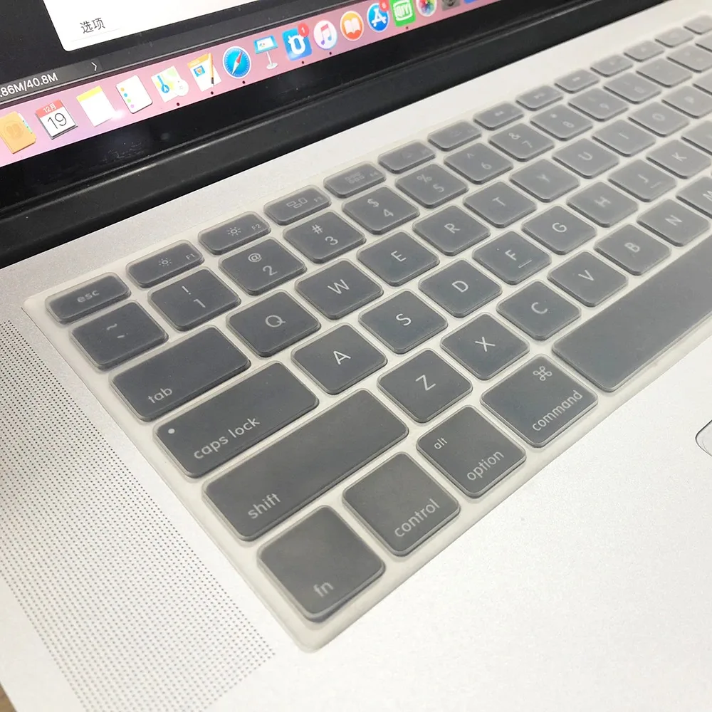 
[ FulfillPanda ]Silicone Keyboard Cover Case Transparent Clear Protecter Film EU/US mechanical keyboard dropshipping 