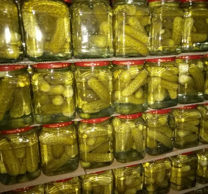 PICKLED/PICKLE CUCUMBER/ BAYBY CUCUMBER