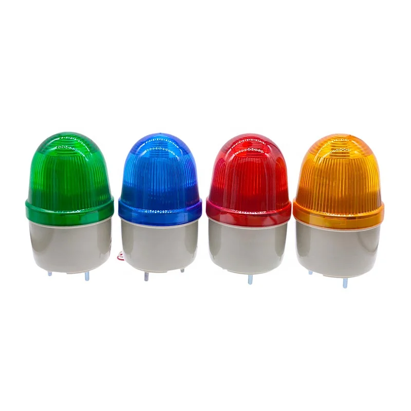 
Indicator lights N-2071J alarm sound flashing light 12V 24V 220V LED lamp strobe signal warning light with buzzer 