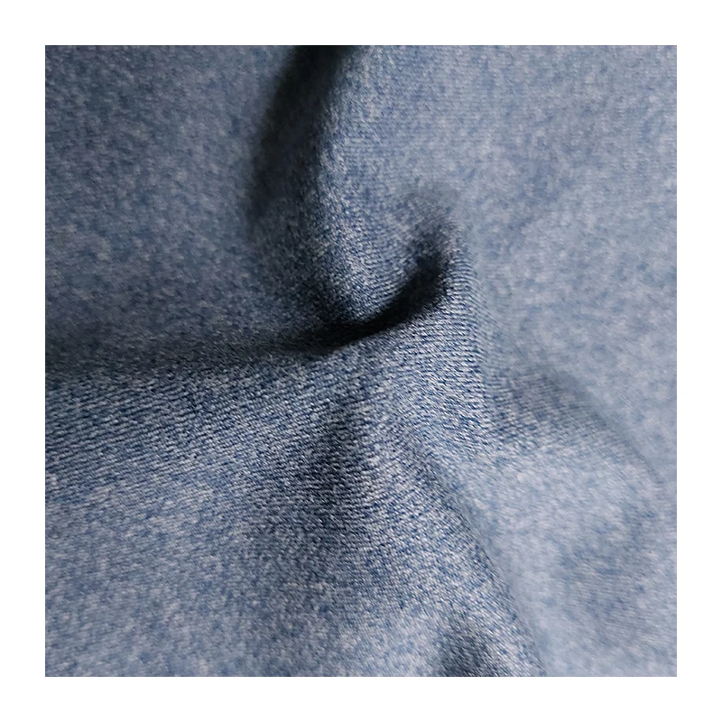  Поли спандекс стрейчевая ткань мягкой щеткой из тонкого трикотажа stoffe