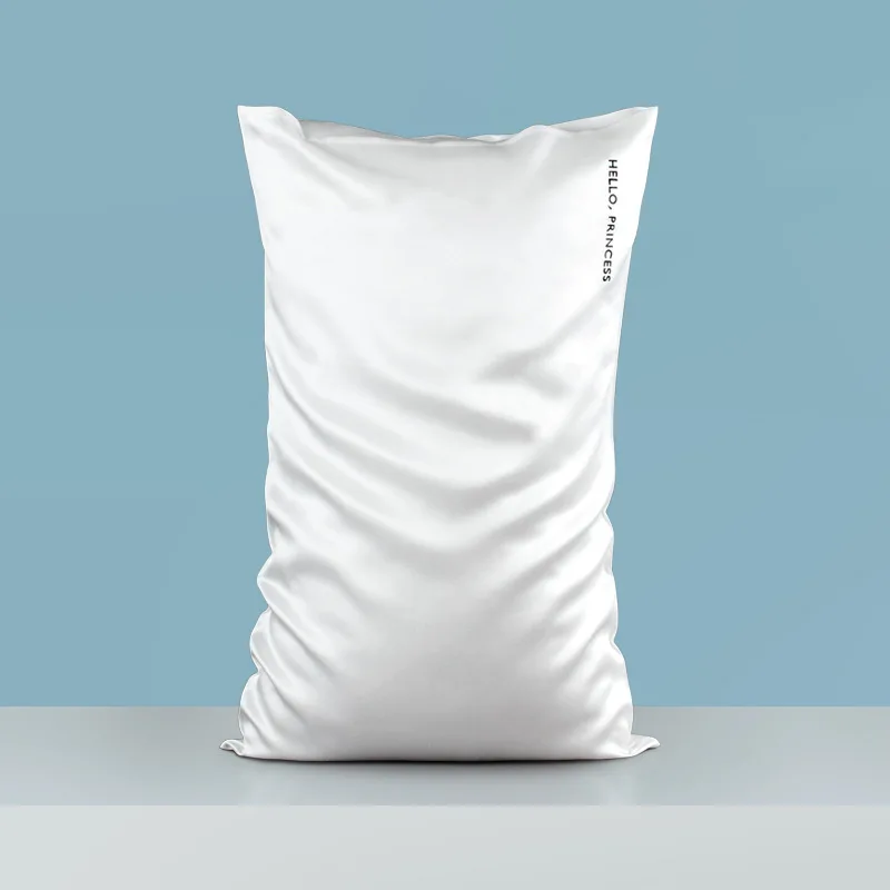 6A 19 momme  silk pillow case Luxury Silk pillow case mulberry custom logo gift silk pillow case and bonnet set drop shipping
