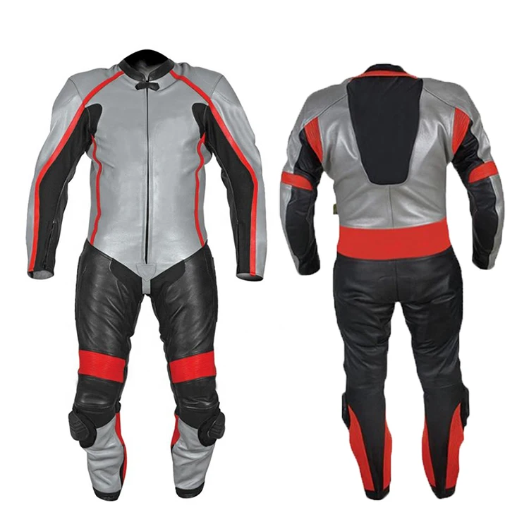 Moto gp racing suit motorbike racing suit protective in leather breathable sports wears with custom logo one piece suit