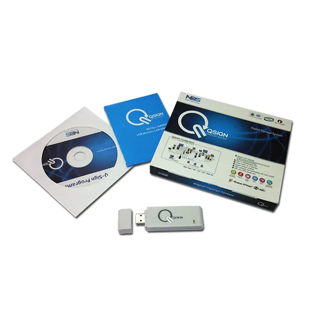 
Stable on various network and conditions Digital Signage Solution Convenient Q-Sign Made In Korea 