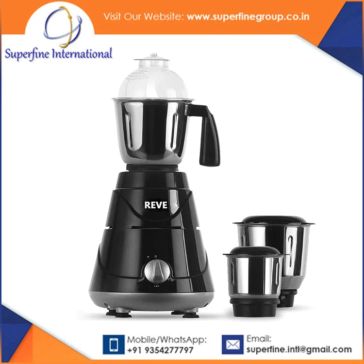 High Powerful Motored Mixer Grinder With Advanced Air Ventilation & Sturdy Coupler For Continuous Tough Spices Grinding