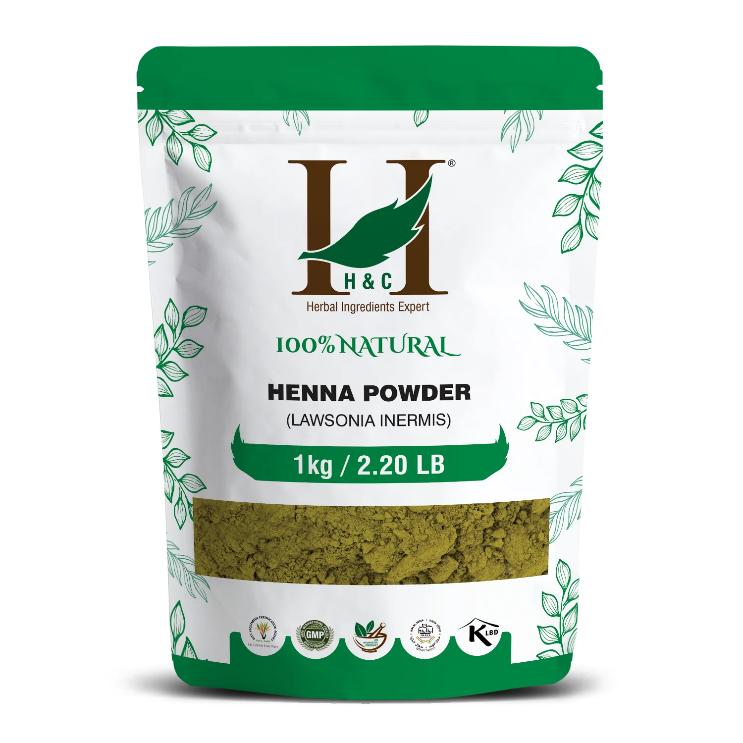 Henna Powder - 1Kg pack | Henna for Hair Color
