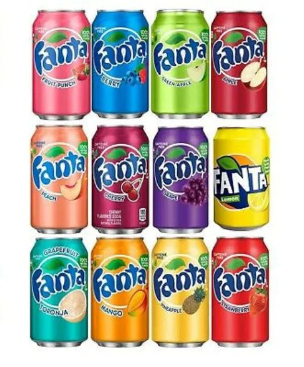 
AMERICAN SOFT DRINKS/FANTA GRAPE 
