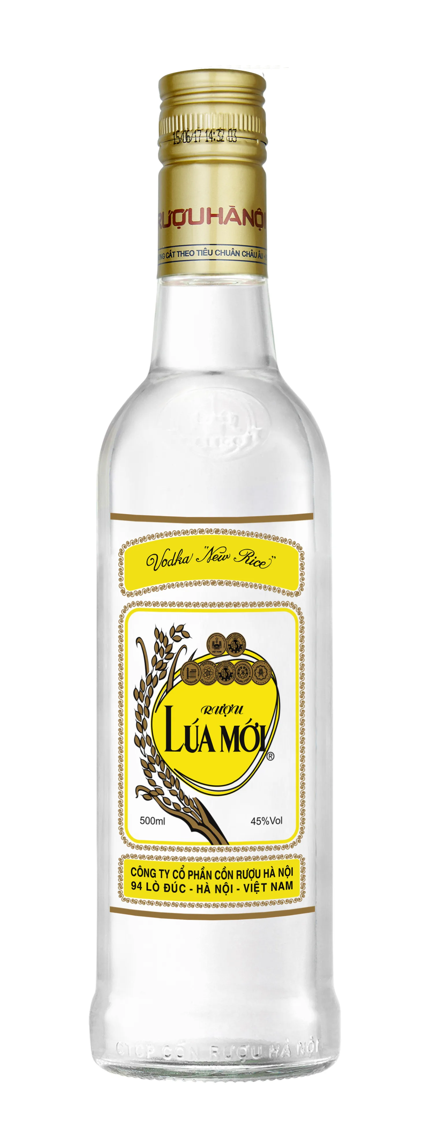Natural Spirits of Vietnam Alcohol Alcoholic Beverage Lua Moi Vodka 40%Alc from Vietnam