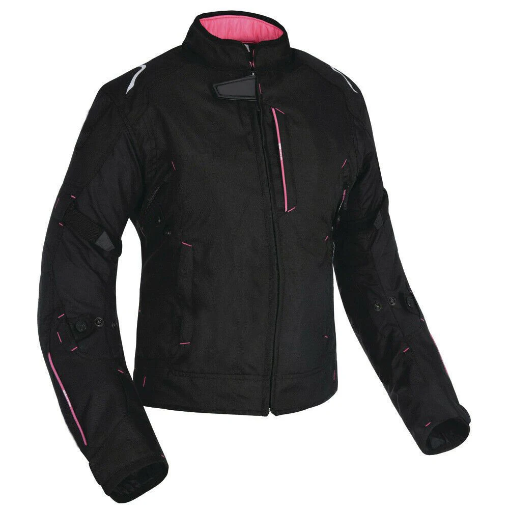 Prime Protection best windproof Cordura textile Motorbike riding jacket + High quality + CE Approved Protector