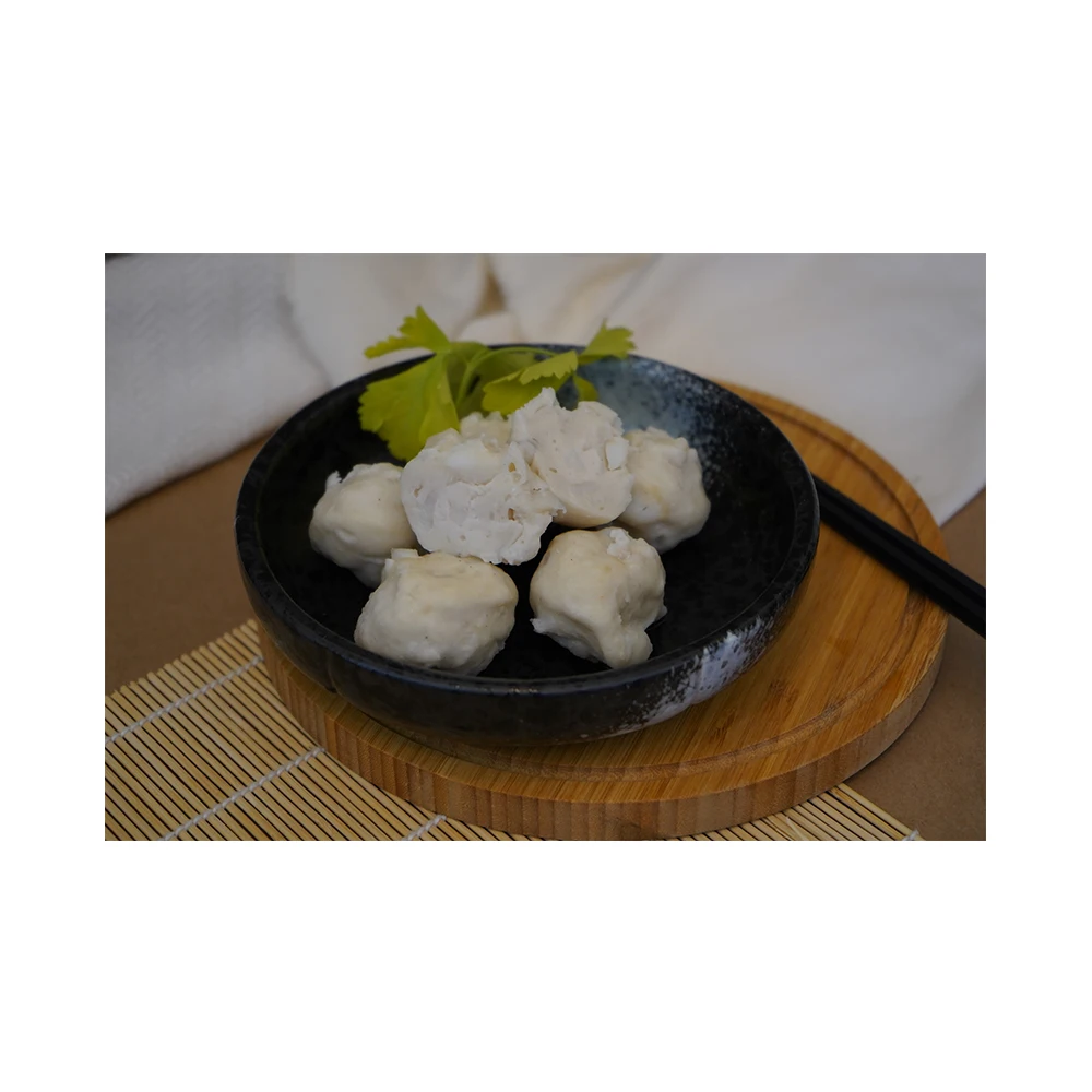 Оптовая продажа, горячая Распродажа, Заводская поставка, мяч для замороженной рыбы с наполнителем, морепродукты