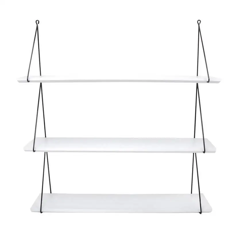  Классические металлические настенные полки из проволоки деревянные для детей треугольные украшения гостиной на заказ