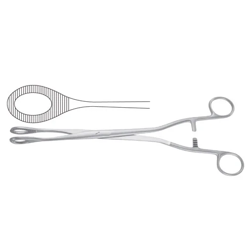
Top quality professional noto uterine polypus forcep 