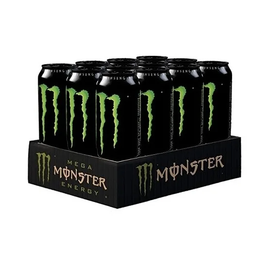 
High Quality Original Monster Energy Drinks 500ml Mega Pack of 24 Available For Sale 