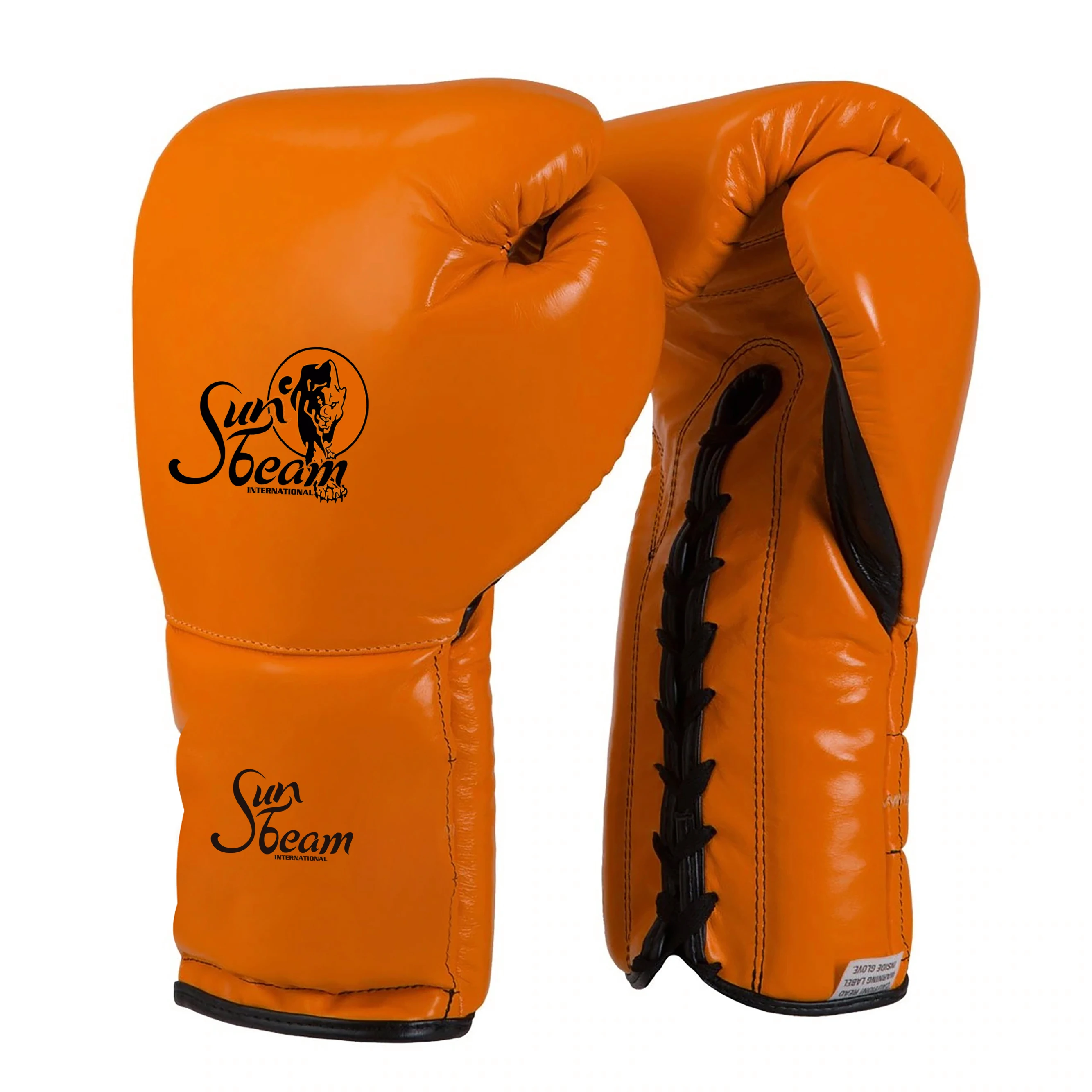 Высококачественные кожаные боксерские перчатки с индивидуальным логотипом, боксерские перчатки, перчатки da в коробке