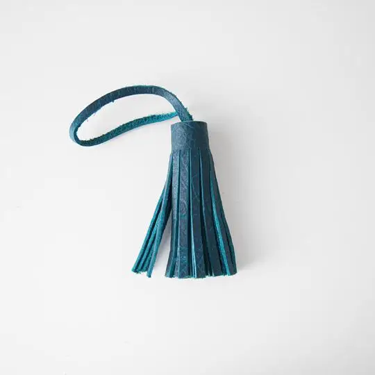 Tassels For Real Leather Totes Handbag Accessories For Ladies Shoulder Bags Multi Colour Leather Tassels Fashion Style