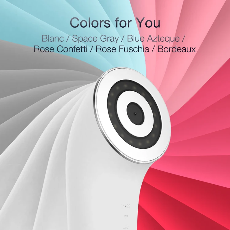 
CE and RoHs approved Munti function handheld Smart RF EMS MASS LED Facial skin care Device Facial Lifting Device 