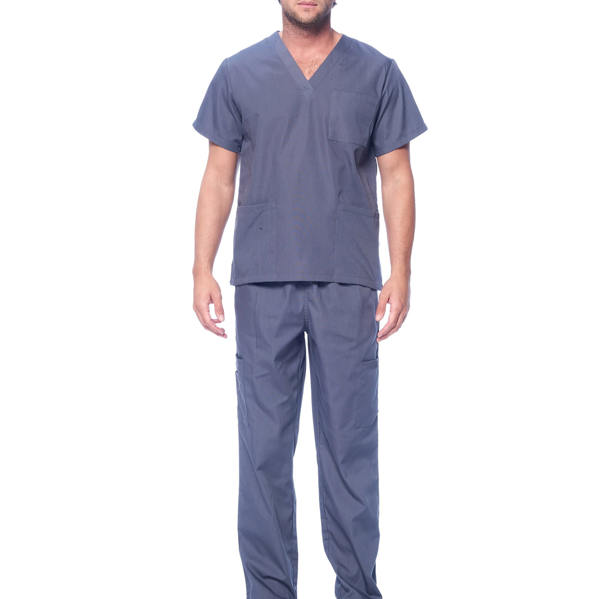 Unisex Spandex / Polyester Hospital Uniforms Nurse Uniform Type With multi color In-Stock Items From Vietnam
