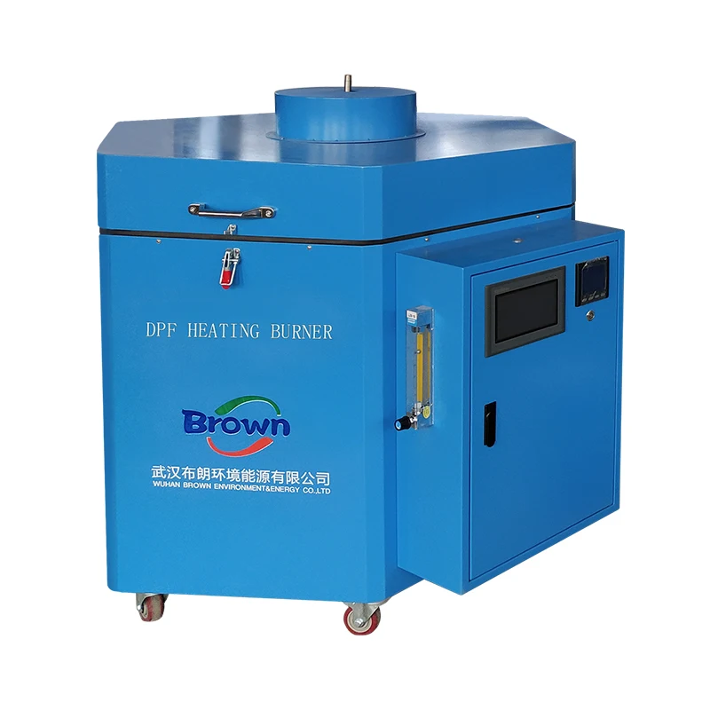 OEM available dpf cleaning system heating pneumatic type dpf cleaning machine diesel particulate filter cleaner