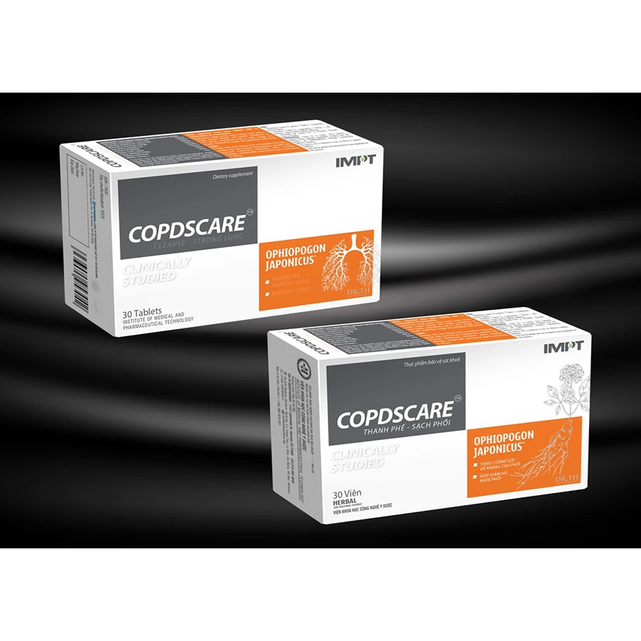 
Copdscare Natural Herbs Lung Function Reducing Harm Of Smoking Supporting Cough Relieving Symptoms Health Care Product 