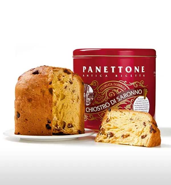  Panettone классический металлический жестяной 1000