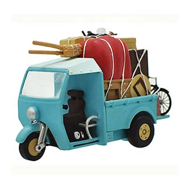 My Neighbor Totoro Pullback Collection Auto tricycle