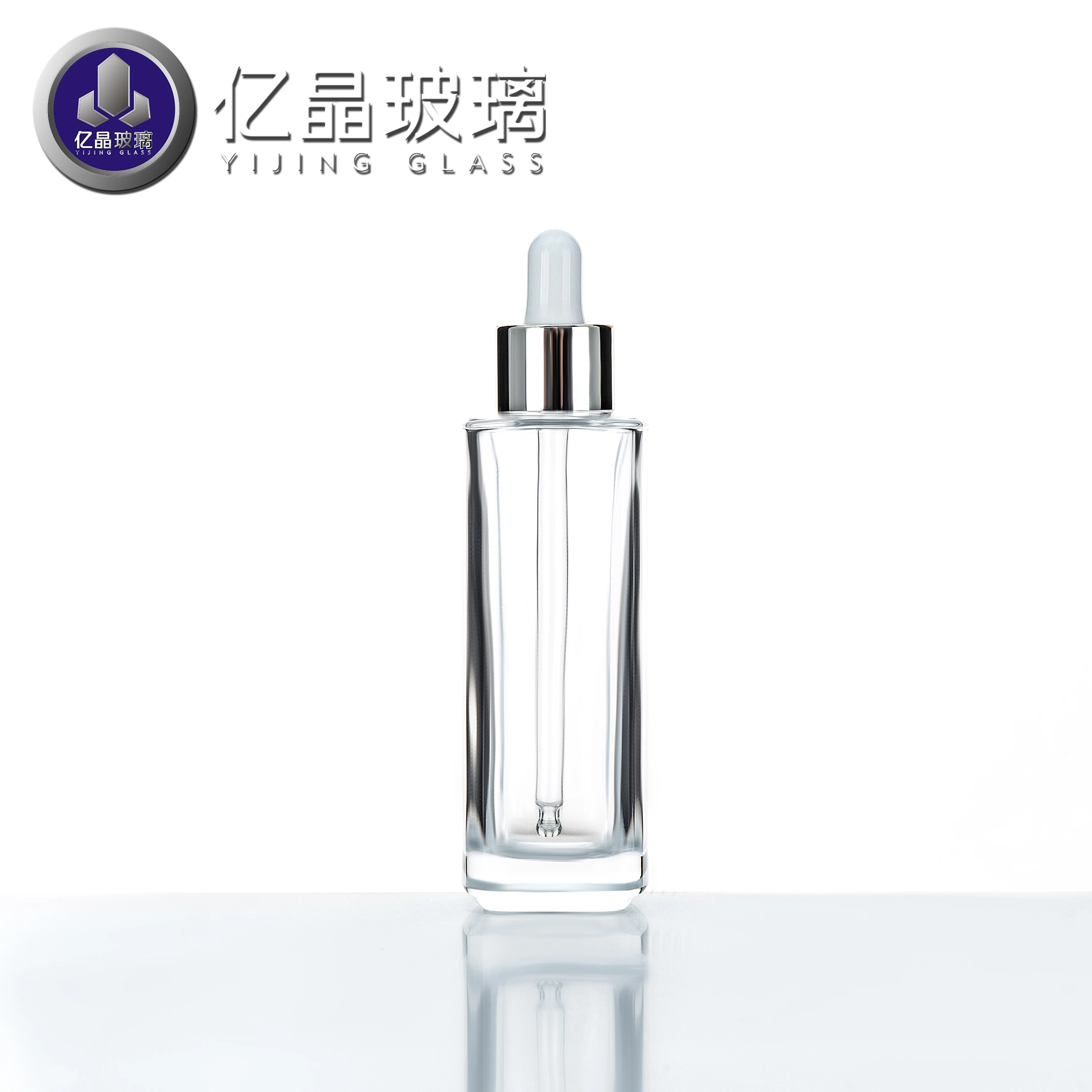 
China 85g Custom Color or White Facial Oil Essential Oil Bottle 60ml Diameter 36.5 mm 