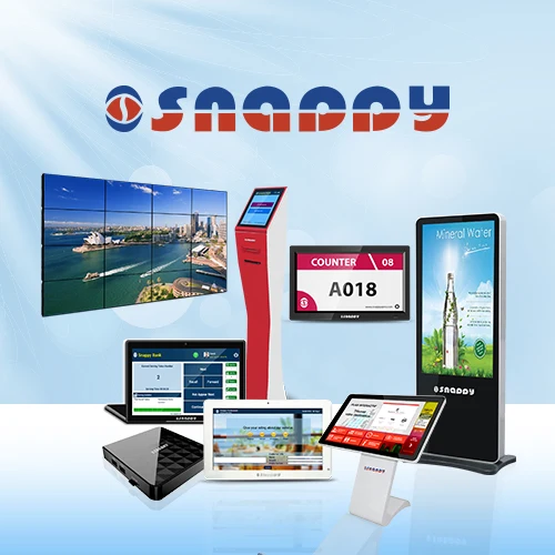 Snappy Digital Signage HD Server with Integrated web enabled Signage application