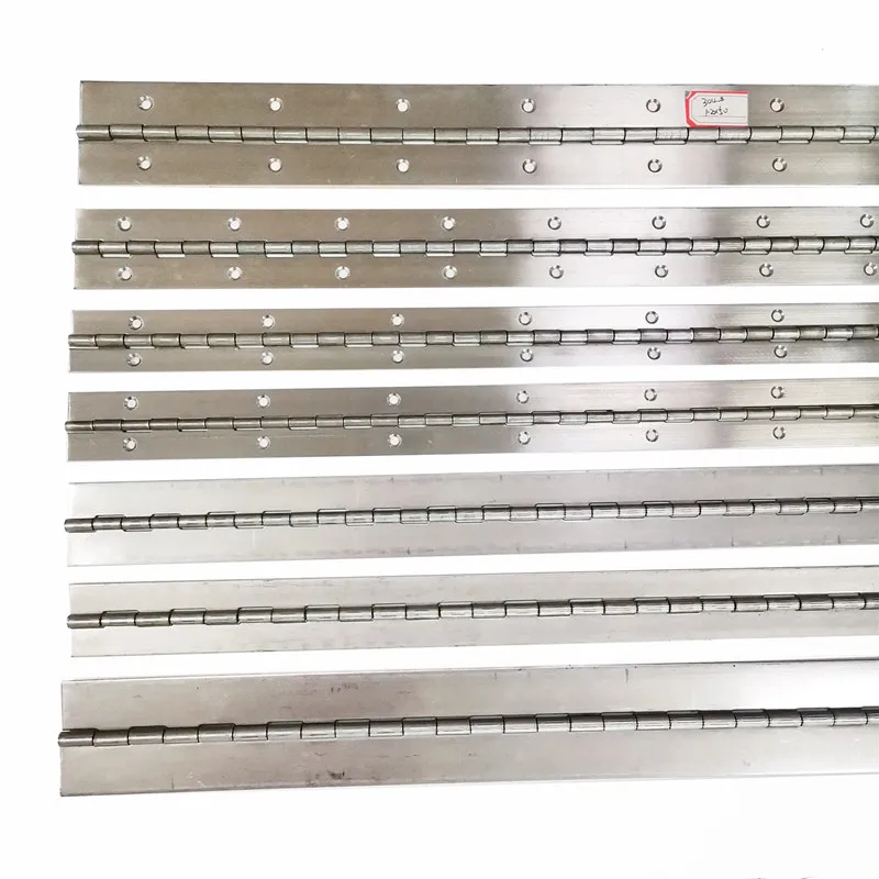  Нержавеющая сталь латунное покрытие алюминий оцинкованный листовой материал фортепиано шарнир