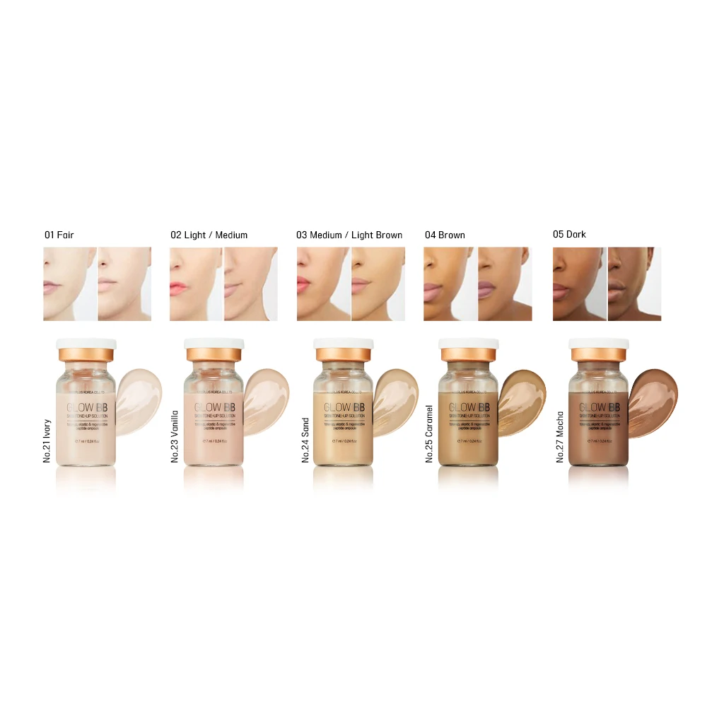 
[CPNP] DR.DRAWING Glow bb meso foundation bb ampoule for meso whitening with derma pen / MTS / NO.24 Sand color / Made in Korea 