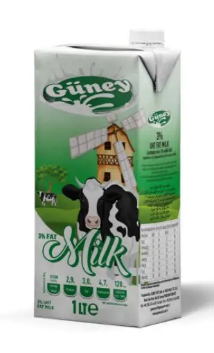 Long Life UHT Milk 200 ML Whole fat UHT Milk Semi-Skimmed UHT Milk