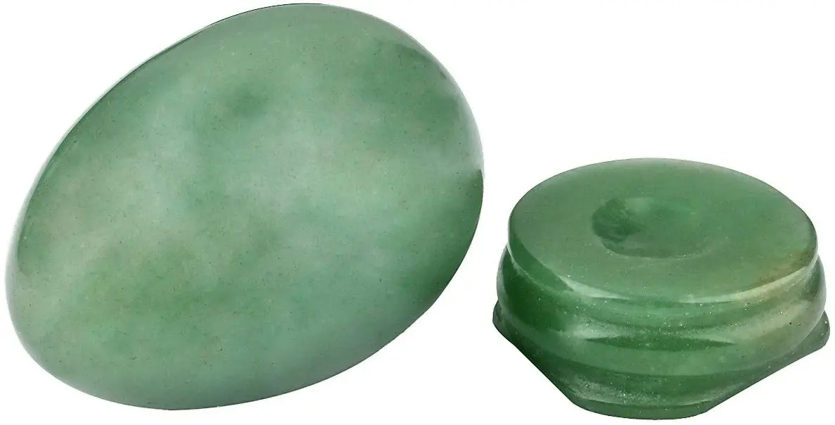 Gemstone eggs Green Aventurine Carved Eggs with Stand  Healing Crystal Meditation Chakra Balancing Reiki Crafts Home Decoration