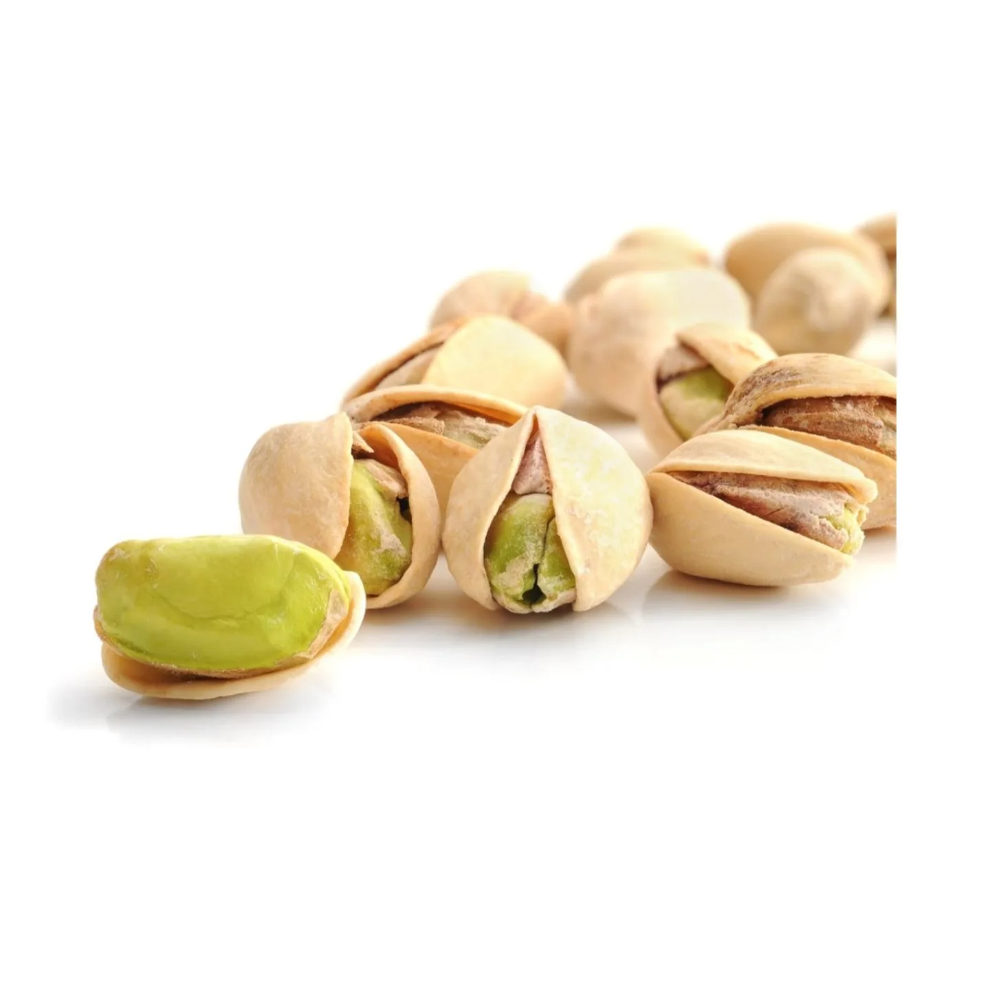 Фисташевые орехи с оболочкой жареные и необработанные фисташевые без оболочки для продажи